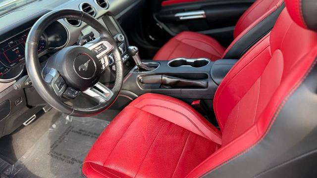Certified 2022 Ford Mustang GT Premium w/ Equipment Group 401A RWD image 15