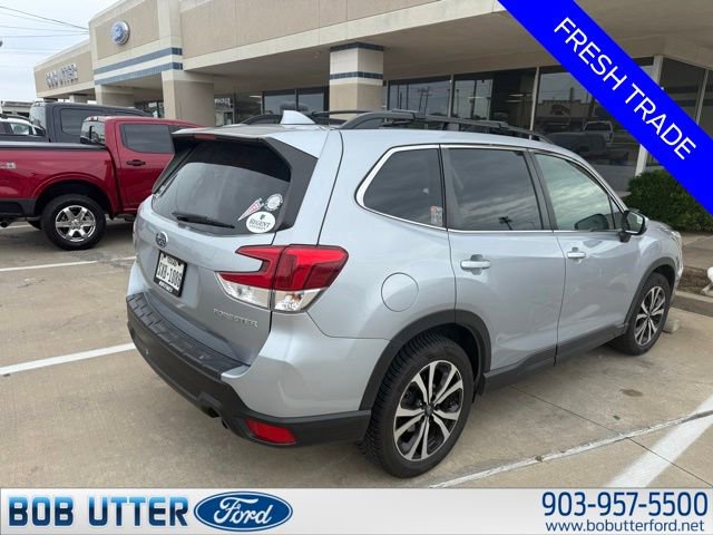 Used 2020 Subaru Forester Limited w/ Popular Package #3 AWD/4WD image 3