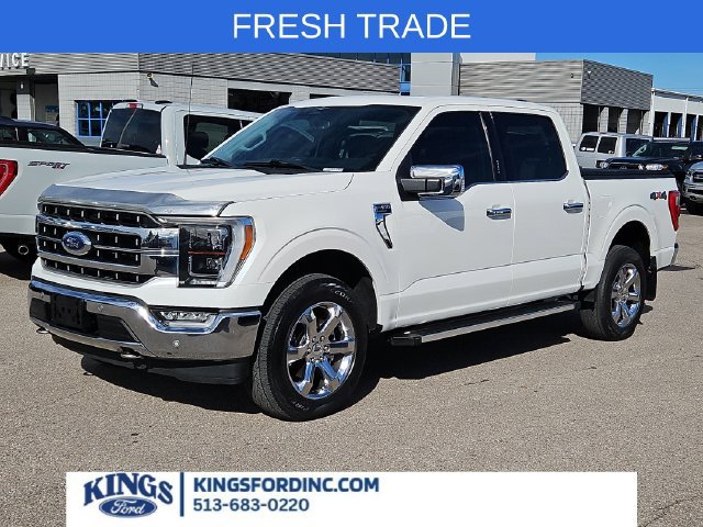 Certified 2023 Ford F150 Lariat w/ Equipment Group 502A High AWD/4WD image 3