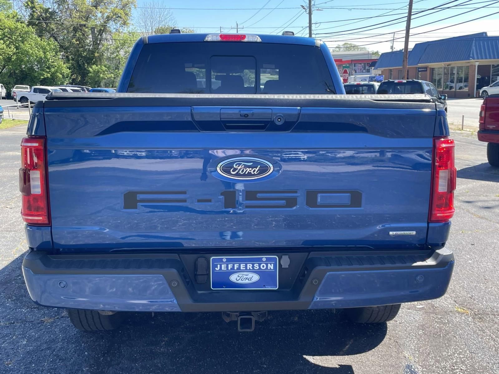 Certified 2023 Ford F150 XLT w/ Equipment Group 302A High image 4