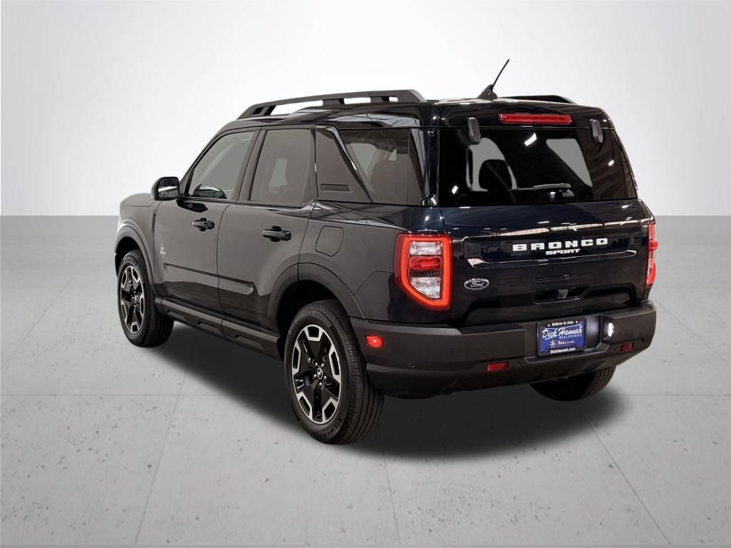 Certified 2023 Ford Bronco Sport Outer Banks AWD/4WD image 15