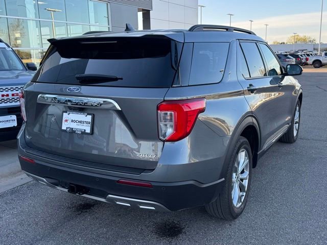 Certified 2024 Ford Explorer XLT w/ Equipment Group 202A AWD/4WD image 40