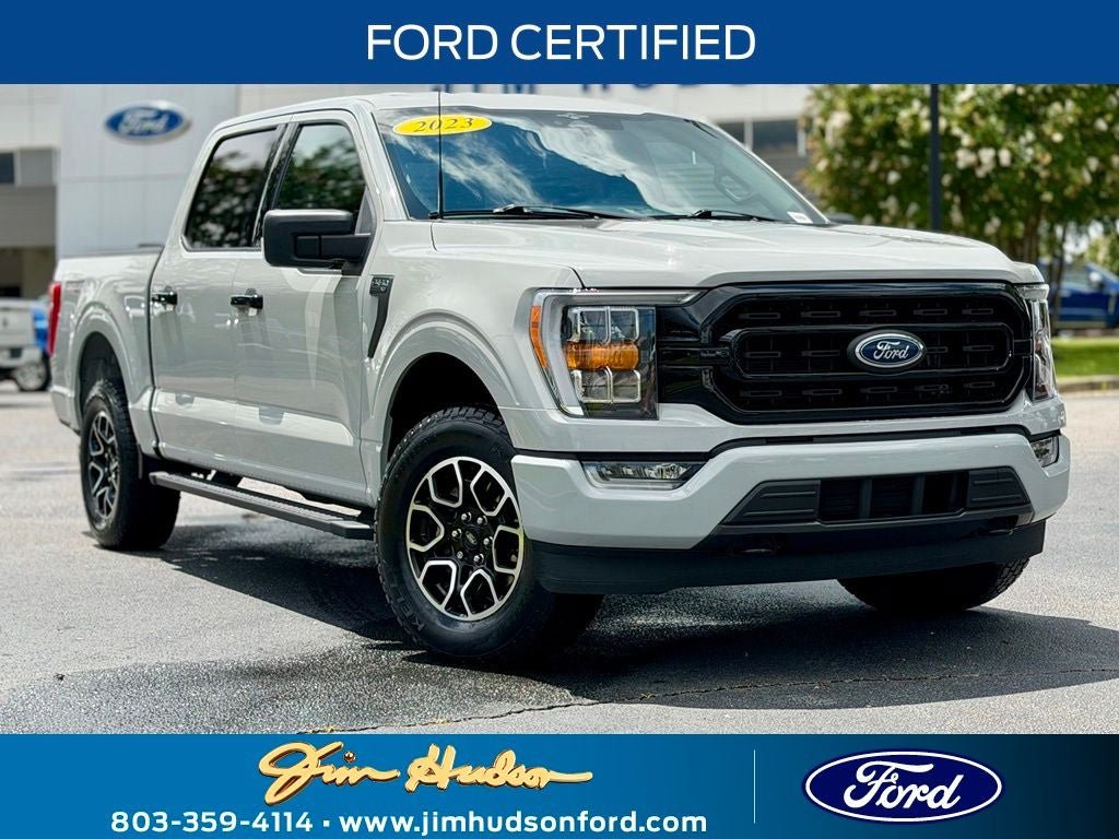 Certified 2023 Ford F150 XLT w/ Equipment Group 302A High AWD/4WD image 1
