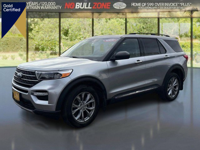 Certified 2023 Ford Explorer XLT w/ Equipment Group 202A