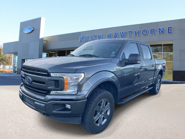 Certified 2020 Ford F150 XLT w/ Equipment Group 302A Luxury AWD/4WD image 3