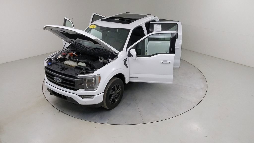 Certified 2022 Ford F150 Lariat w/ Equipment Group 502A High AWD/4WD image 47