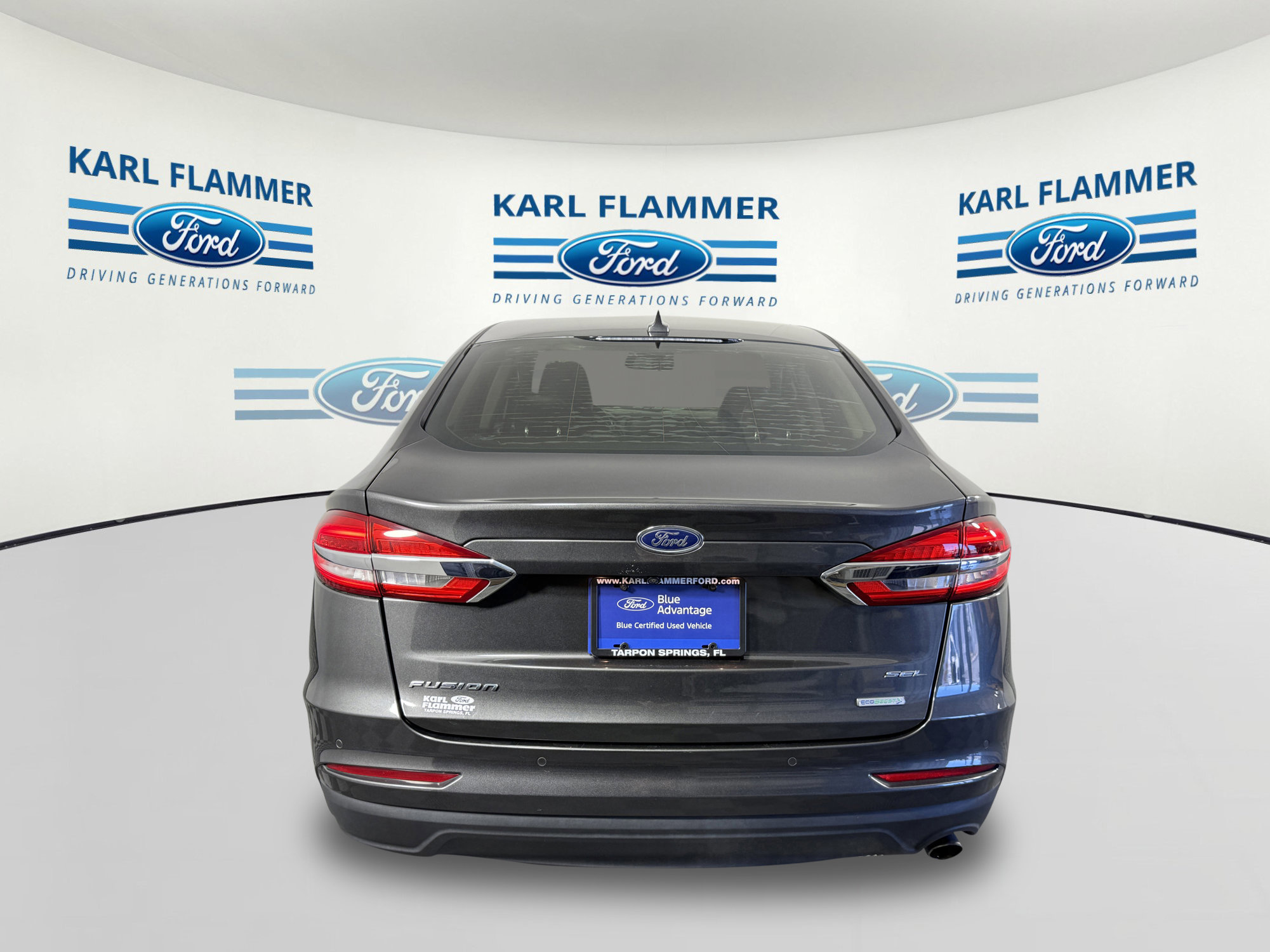 Certified 2019 Ford Fusion SEL image 4