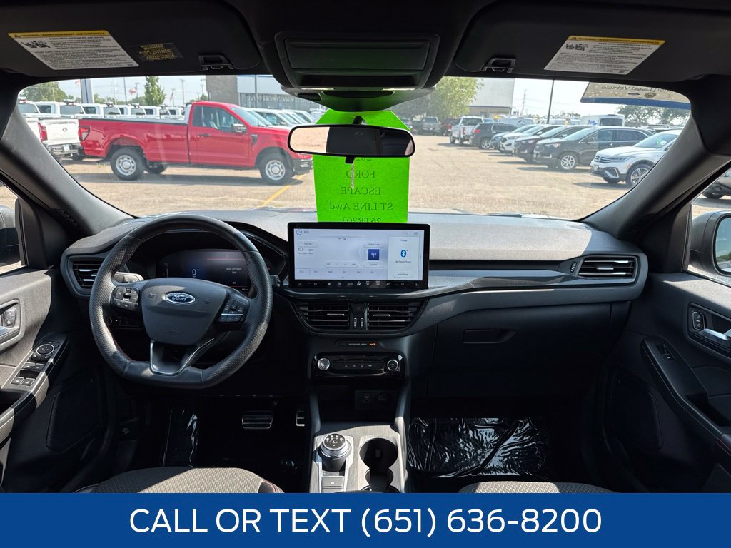 Certified 2023 Ford Escape ST-Line w/ Tech Pack #1 AWD/4WD image 16