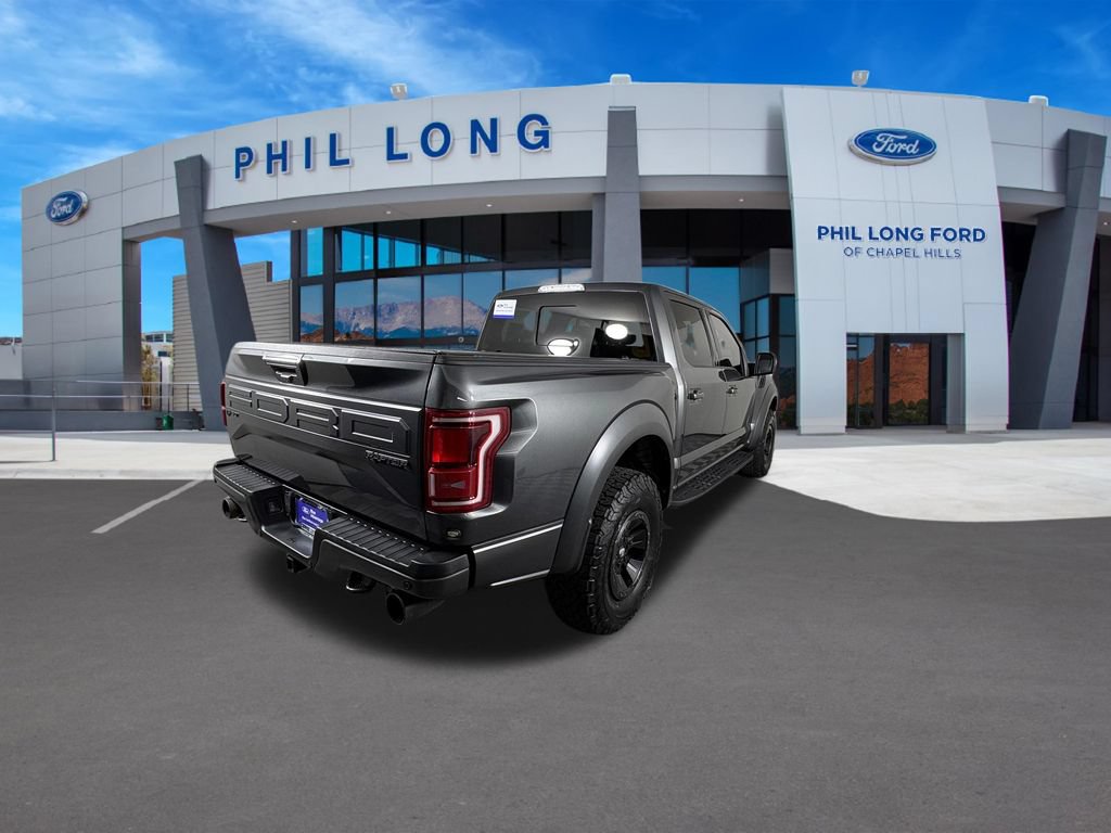Certified 2018 Ford F150 Raptor w/ Equipment Group 802A Luxury AWD/4WD image 5