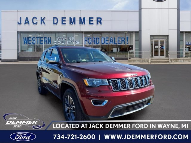Used 2020 Jeep Grand Cherokee Limited