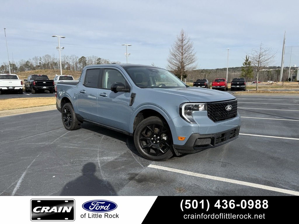 Certified 2025 Ford Maverick Lariat w/ Black Appearance Package image 7