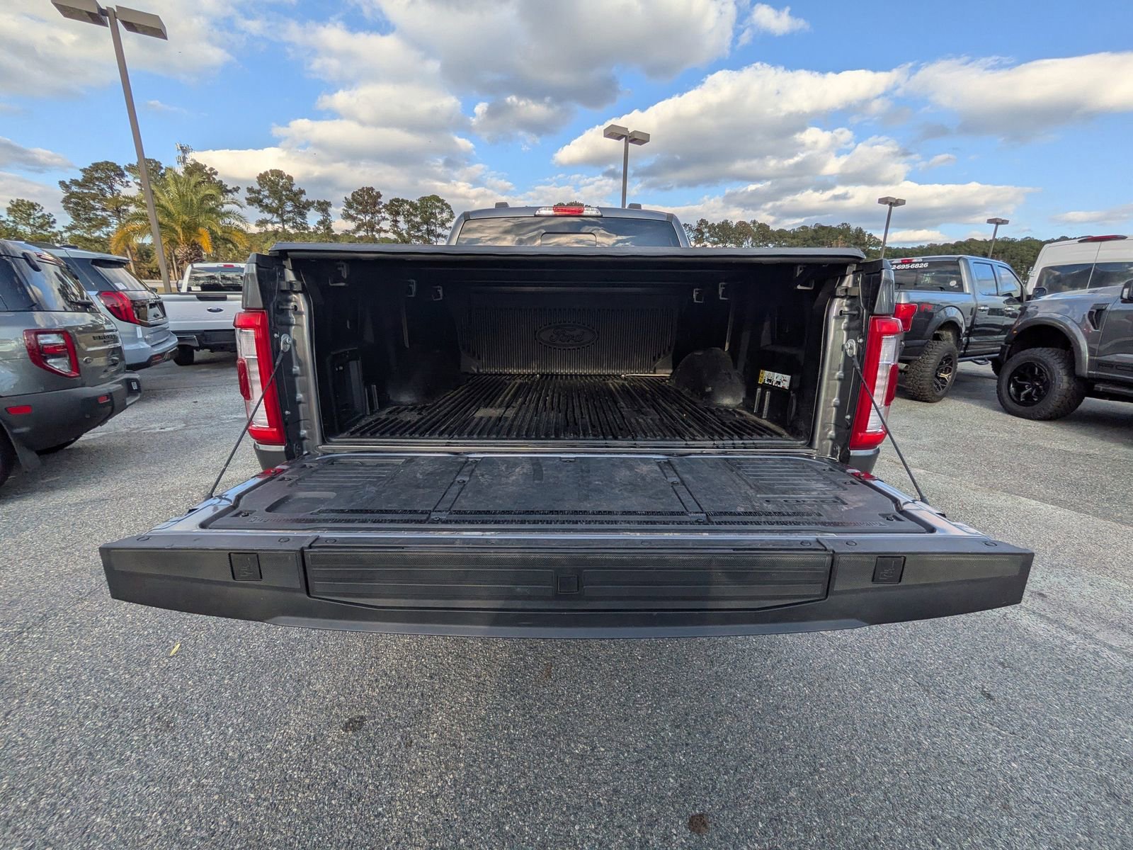 Certified 2023 Ford F150 Lariat w/ Equipment Group 502A High image 15