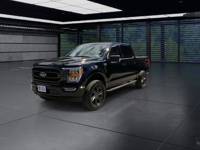 Certified 2023 Ford F150 XLT w/ Equipment Group 302A High AWD/4WD image 12