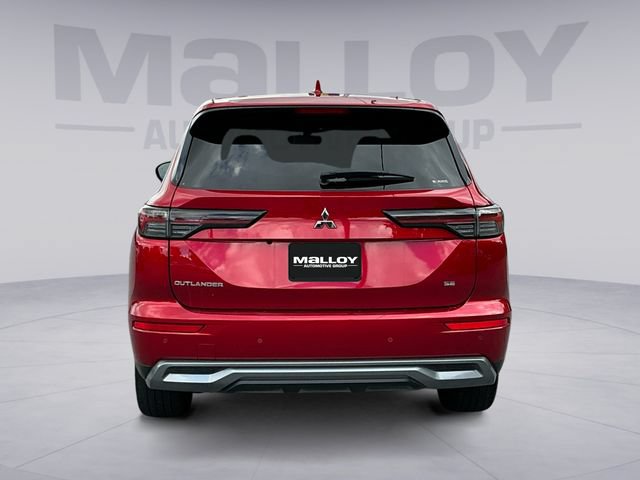 Used 2025 Mitsubishi Outlander SE AWD/4WD image 4