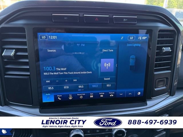 Certified 2023 Ford F150 XLT w/ Equipment Group 302A High AWD/4WD image 23