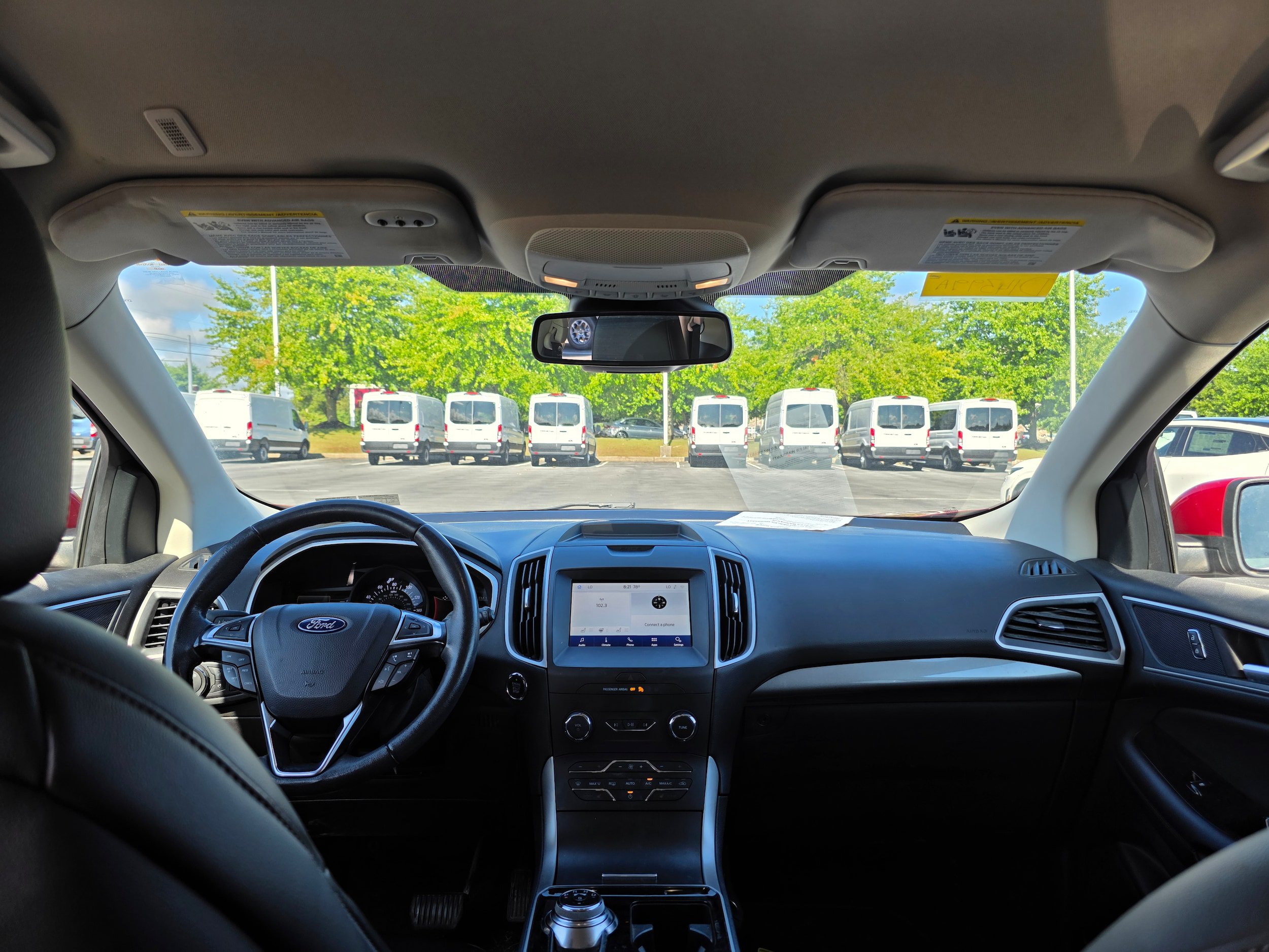 Certified 2020 Ford Edge SEL w/ Convenience Package AWD/4WD image 10