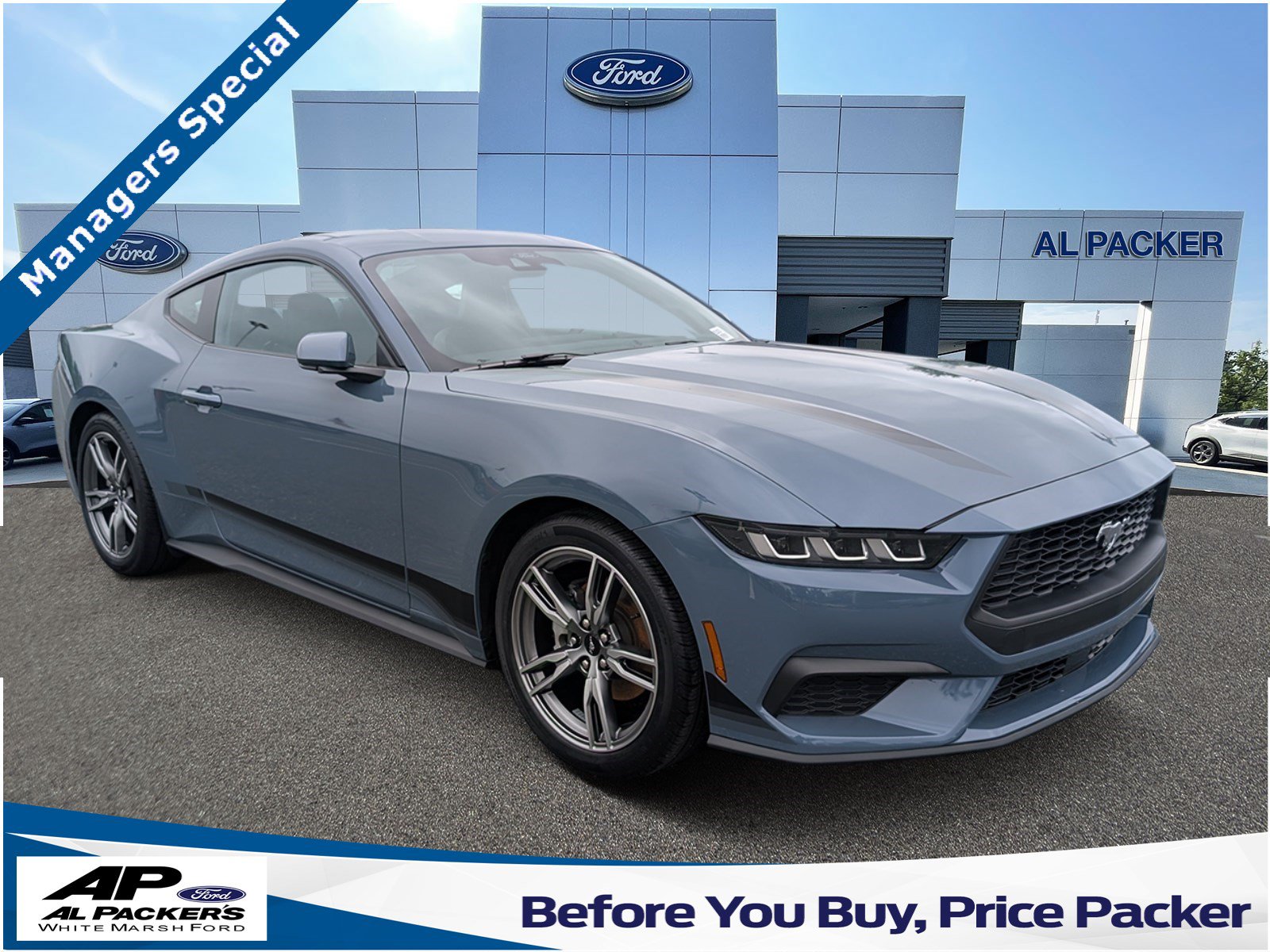 Certified 2025 Ford Mustang Coupe