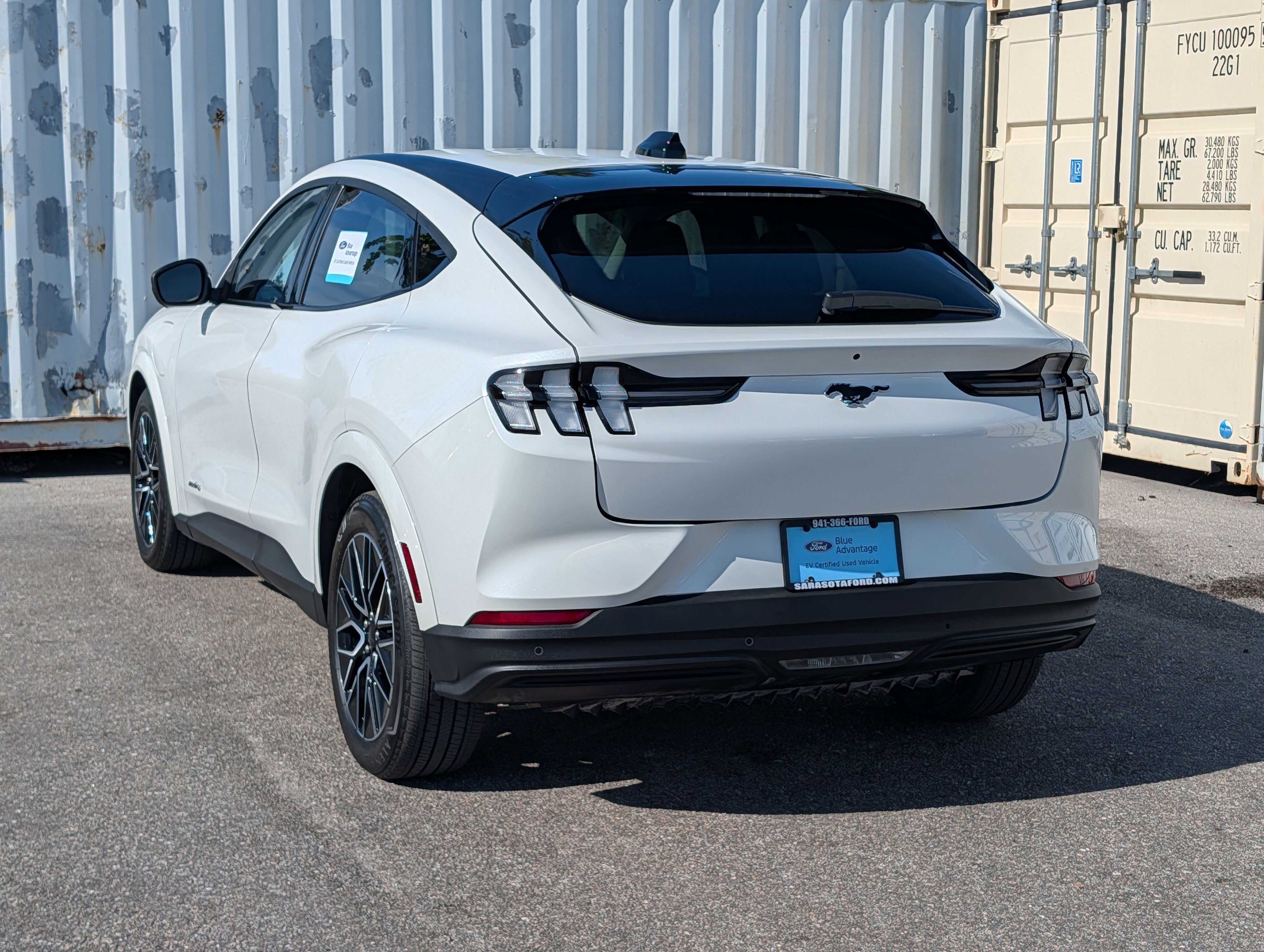 Certified 2025 Ford Mustang Mach-E Premium AWD/4WD image 6