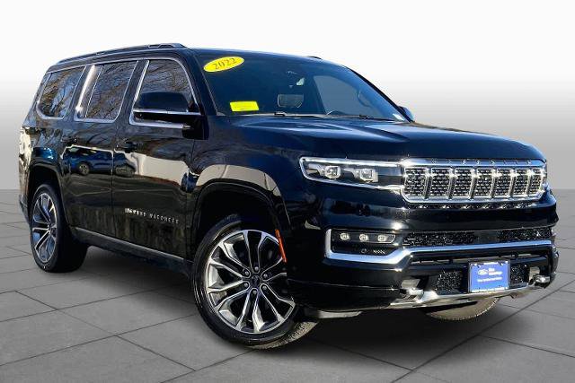 Used 2022 Jeep Grand Wagoneer Series III w/ Rear Seat Video Group 1 image 2