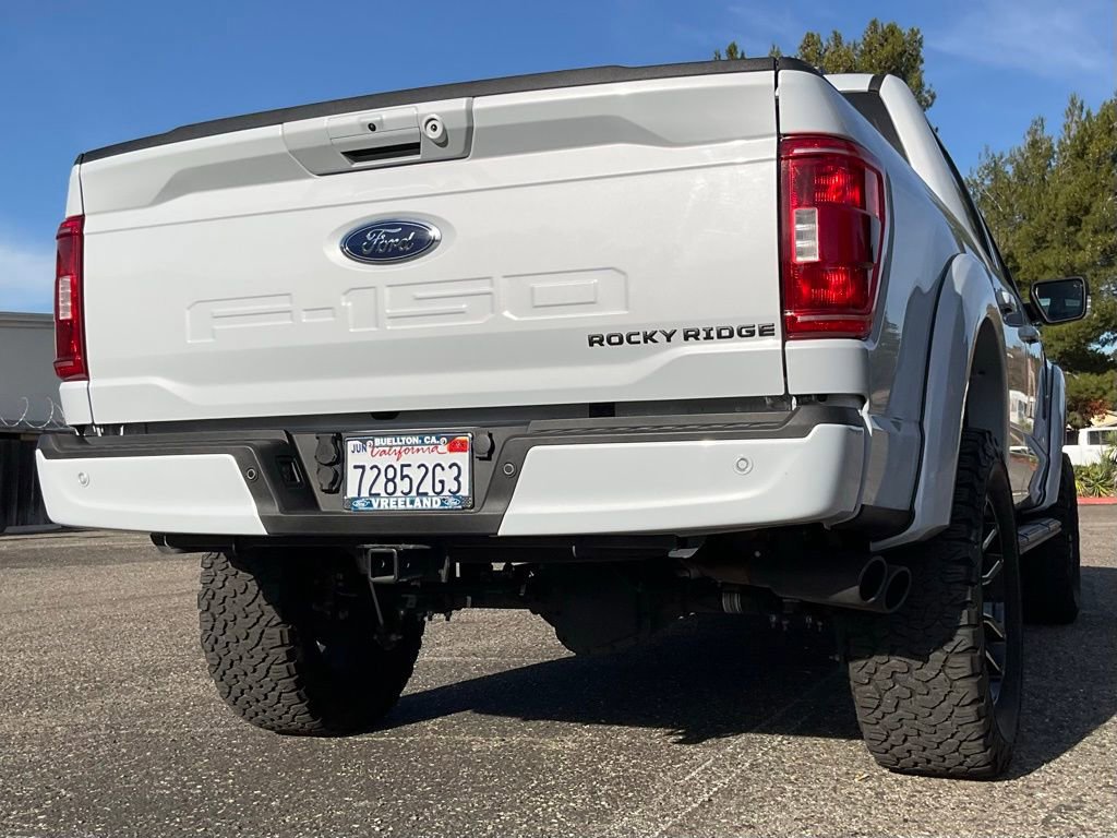 Certified 2022 Ford F150 XLT w/ Equipment Group 302A High image 12