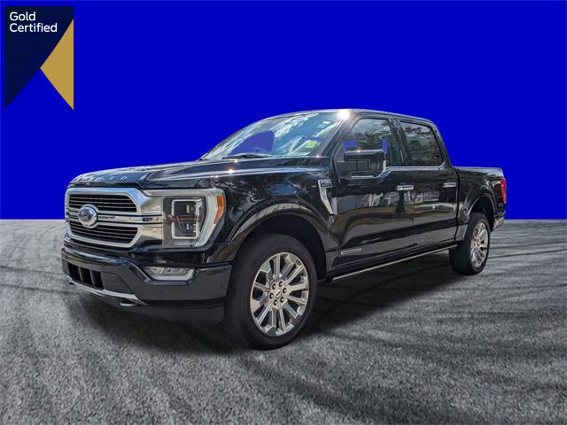 Certified 2021 Ford F150 Limited