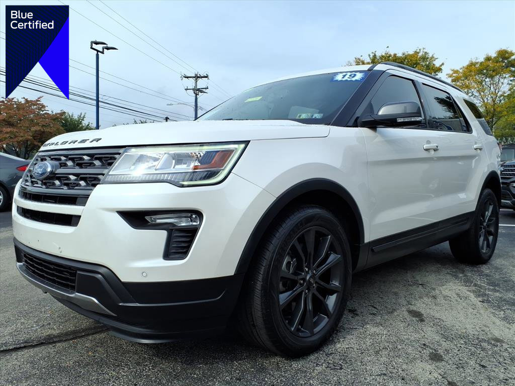 Certified 2019 Ford Explorer XLT w/ Equipment Group 202A