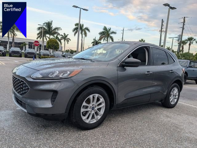 Certified 2022 Ford Escape SE