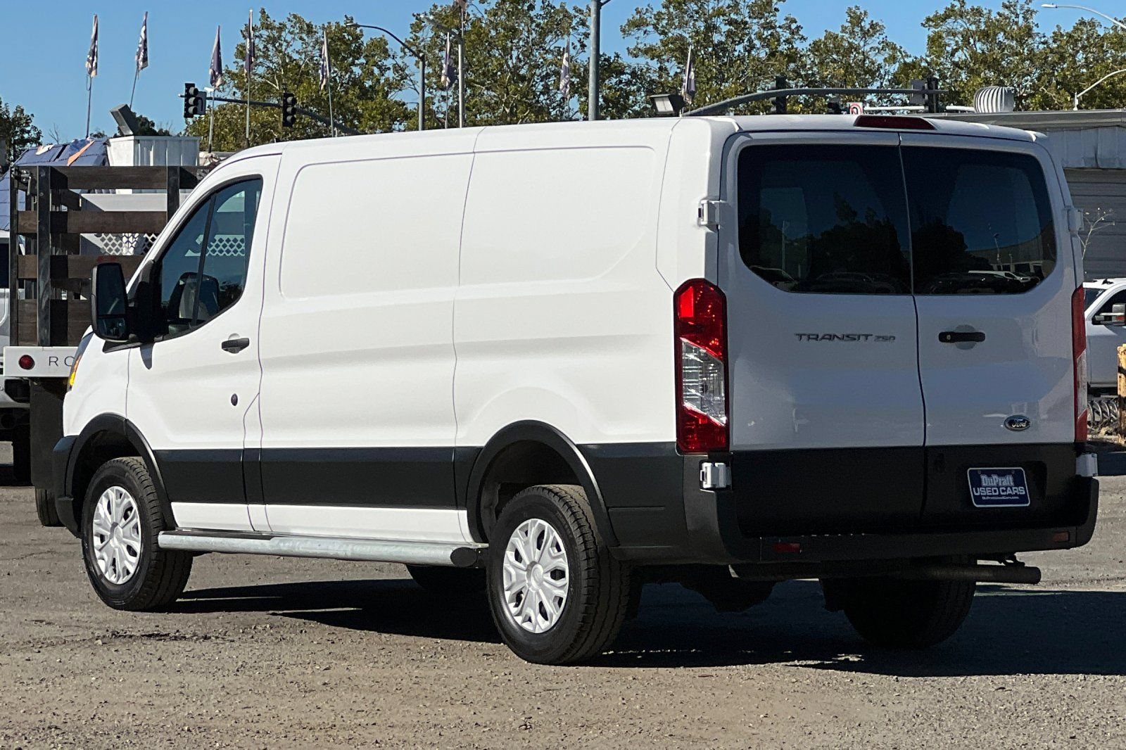 Certified 2025 Ford Transit 250 Low Roof w/ Exterior Upgrade Package RWD image 6