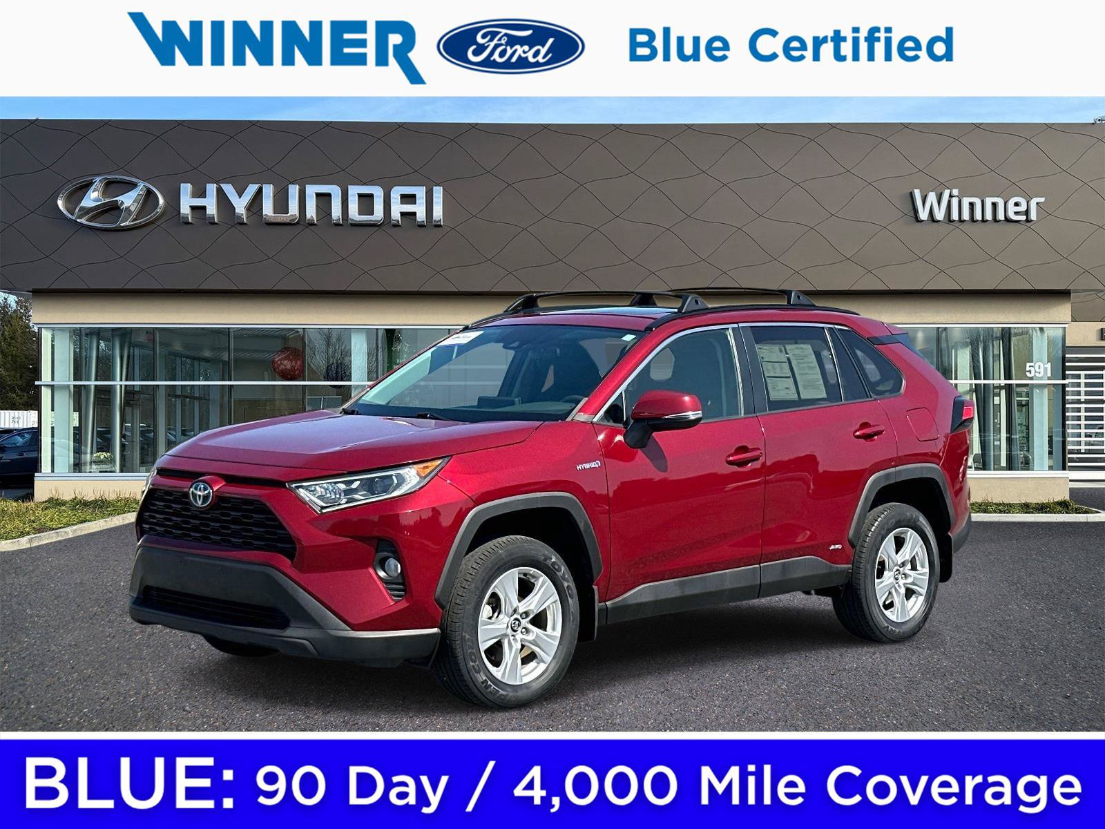 Used 2020 Toyota RAV4 XLE w/ Convenience Package