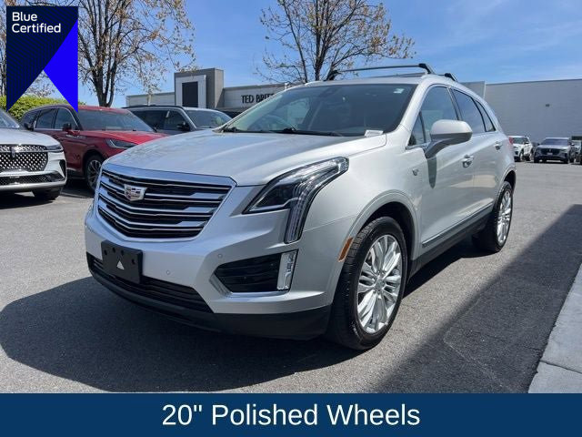 Used 2019 Cadillac XT5 Premium Luxury AWD/4WD image 1