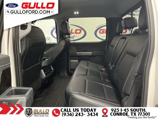 Certified 2023 Ford F350 Lariat w/ Lariat Ultimate Package AWD/4WD image 14