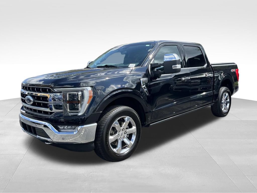 Certified 2023 Ford F150 Lariat w/ Equipment Group 502A High AWD/4WD image 9