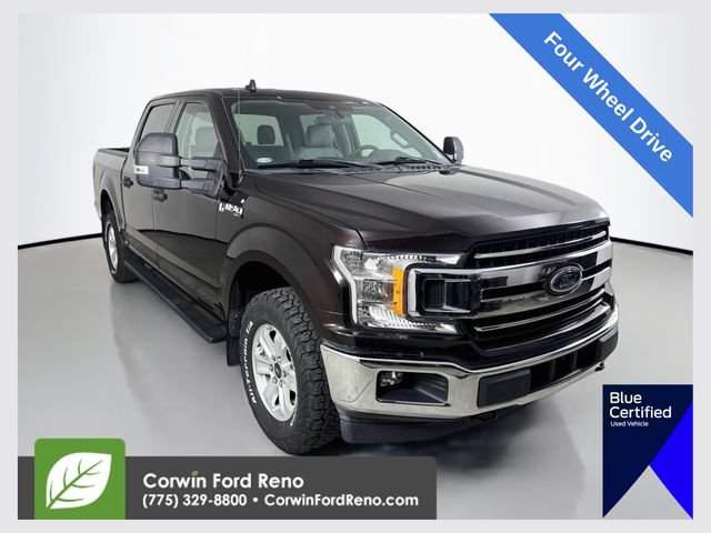 Certified 2020 Ford F150 XLT w/ Max Trailer Tow Package AWD/4WD image 1