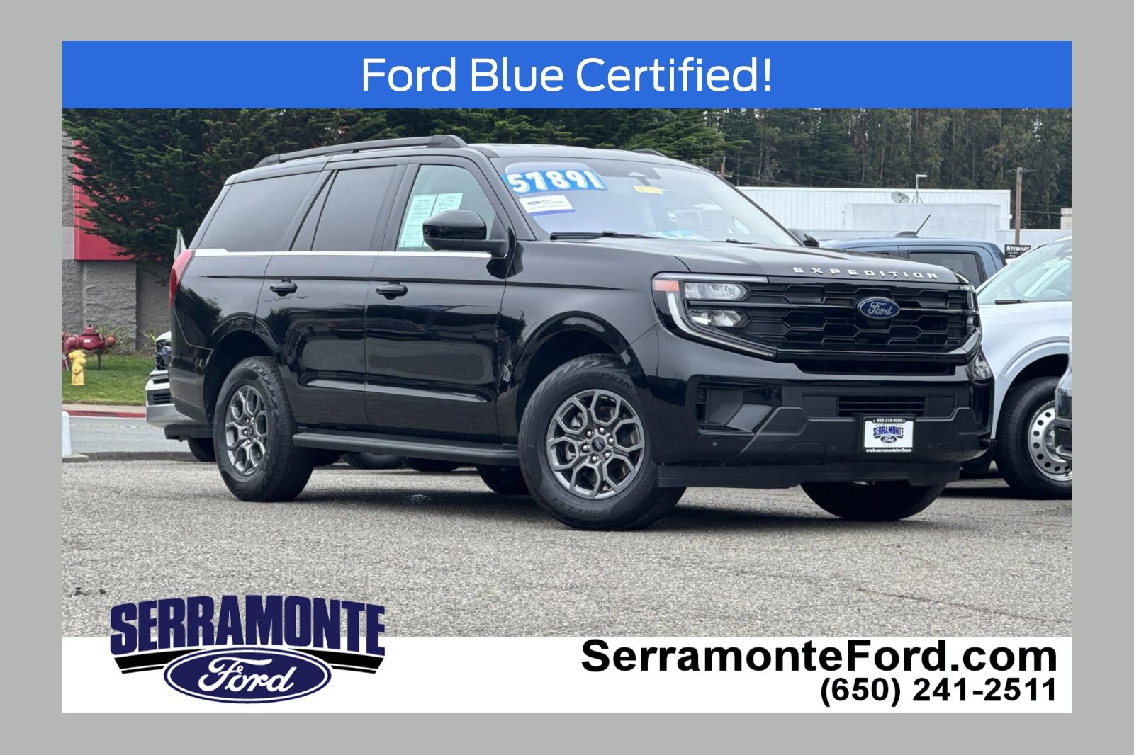 Certified 2025 Ford Expedition Active