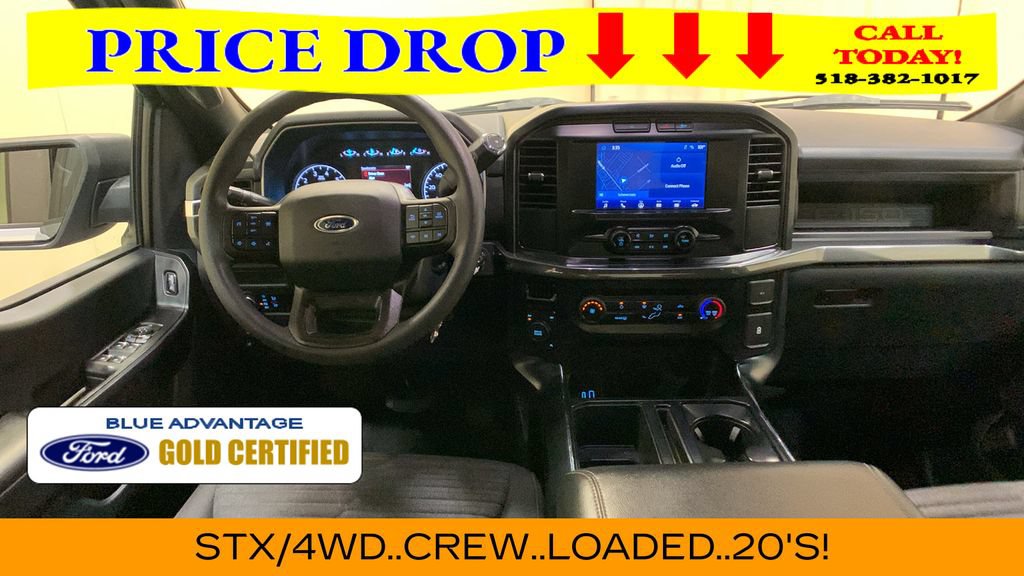 Certified 2023 Ford F150 XL w/ STX Appearance Package AWD/4WD image 22