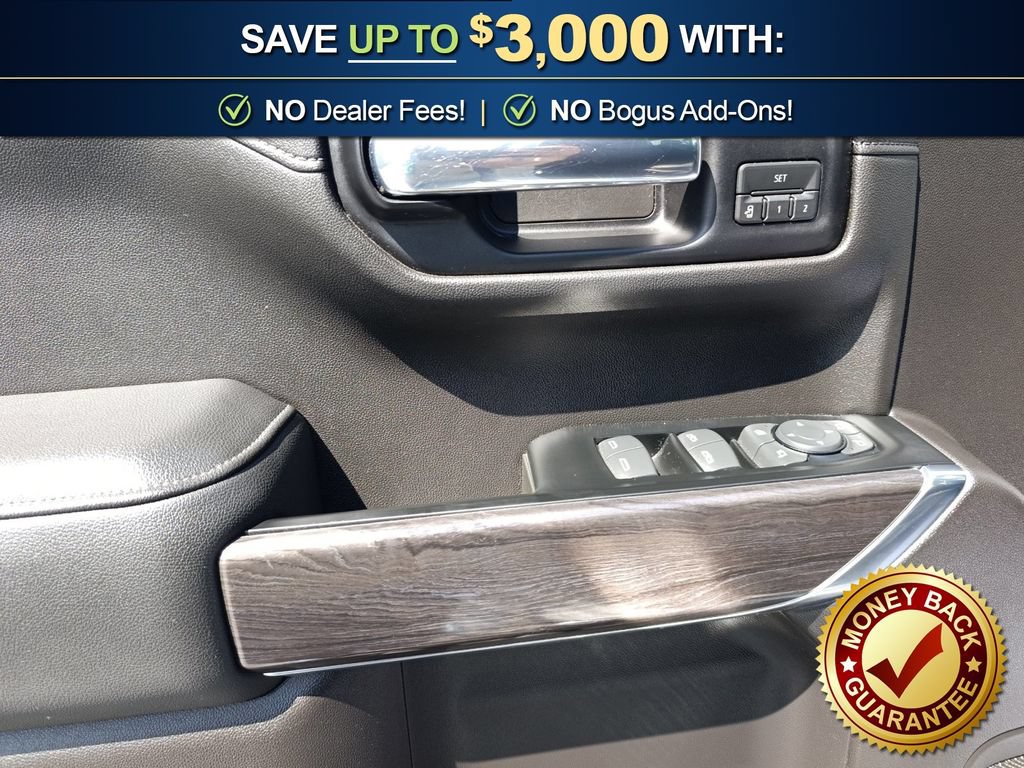 Used 2019 Chevrolet Silverado 1500 LTZ w/ LTZ Premium Package RWD image 16