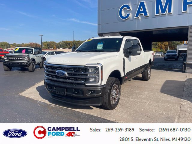 Certified 2025 Ford F250 King Ranch AWD/4WD image 7
