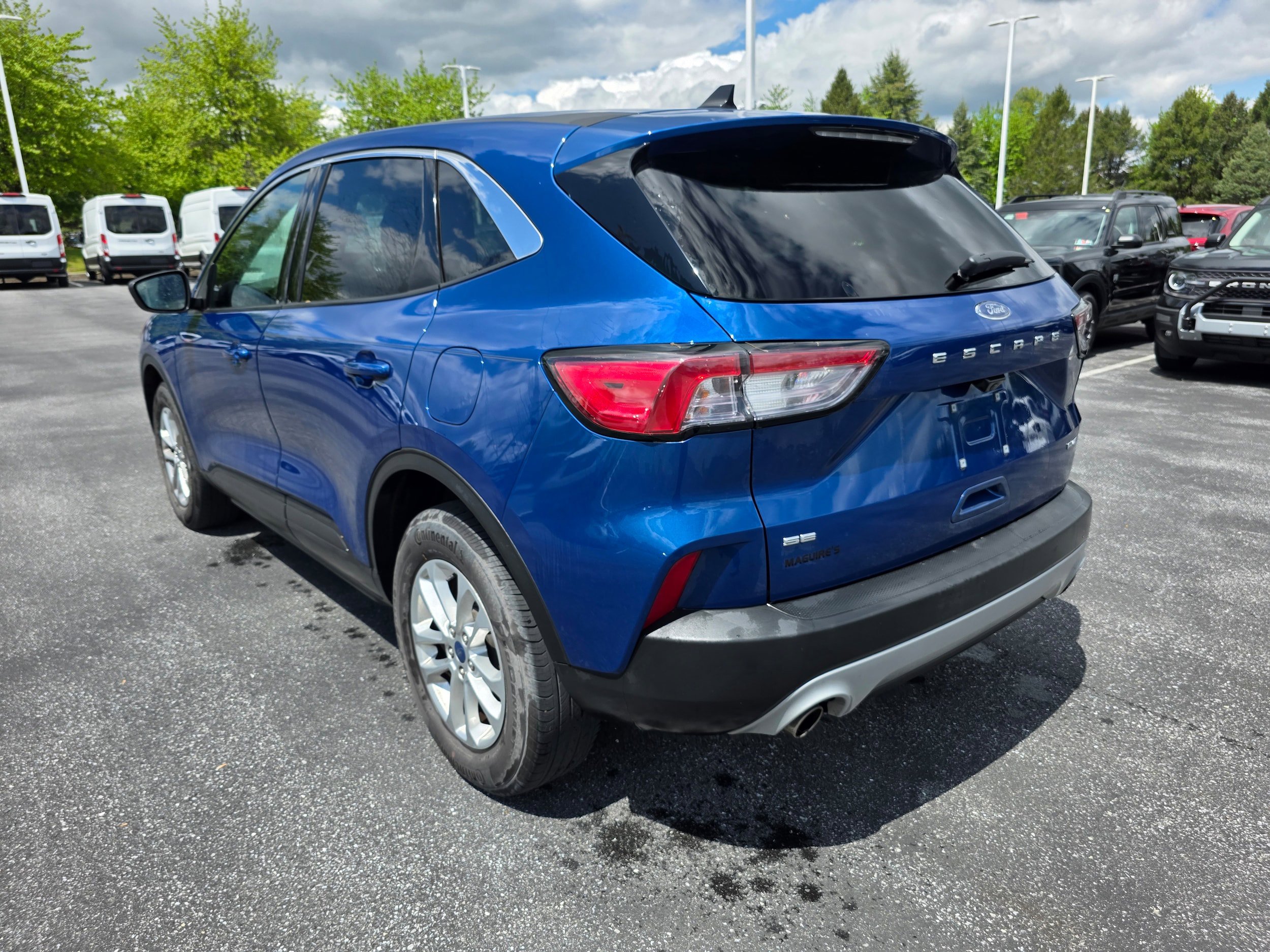 Certified 2022 Ford Escape SE AWD/4WD image 3