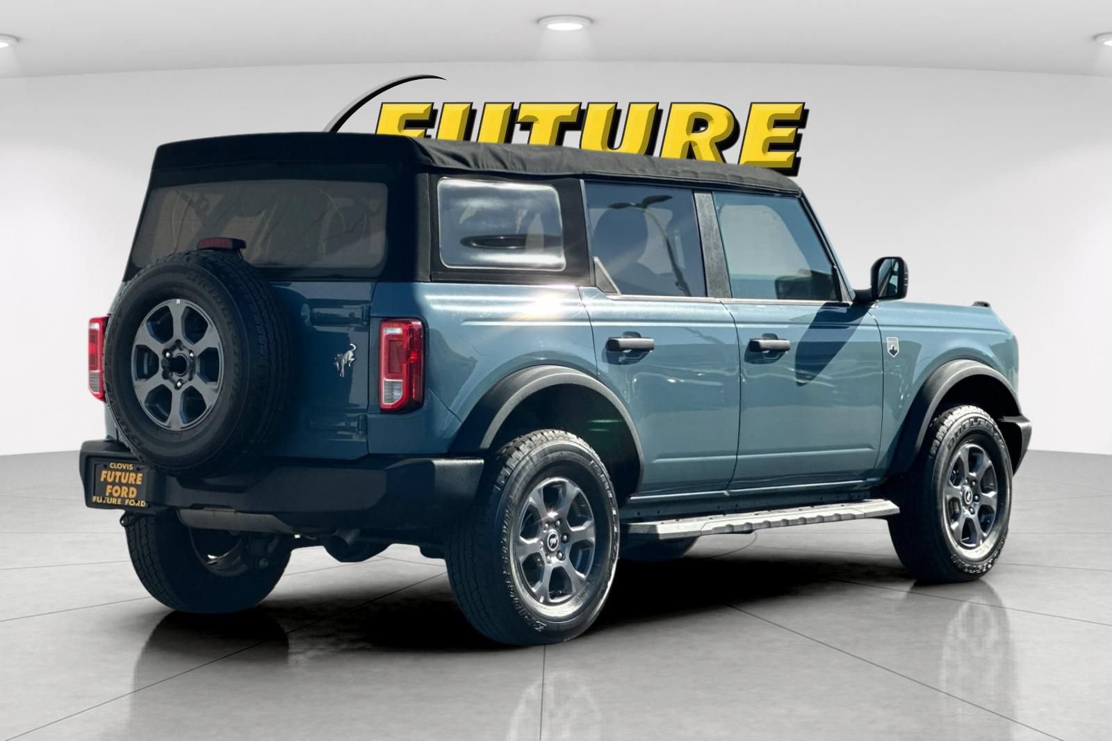 Certified 2022 Ford Bronco Big Bend AWD/4WD image 3