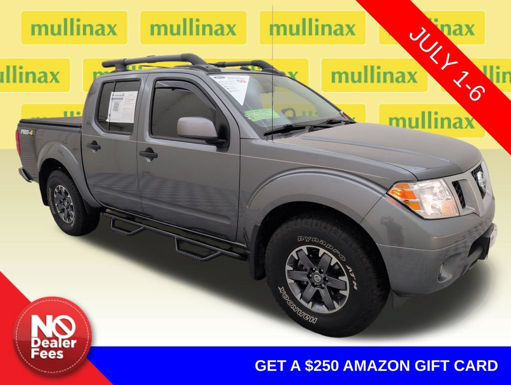 Used 2021 Nissan Frontier PRO-4X w/ Pro-4x Utility Package