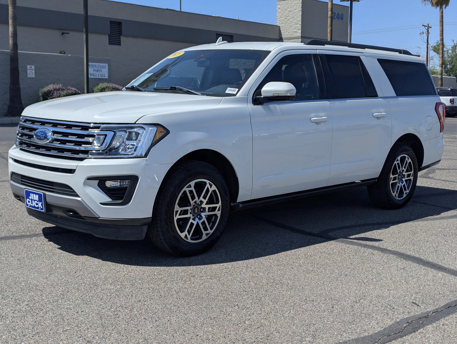 Certified 2021 Ford Expedition Max XLT AWD/4WD image 5