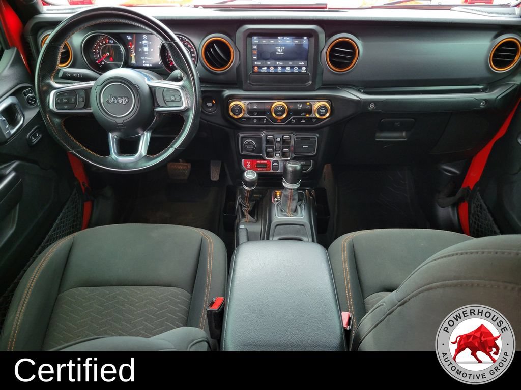 Used 2021 Jeep Gladiator Mojave w/ Safety Group AWD/4WD image 17