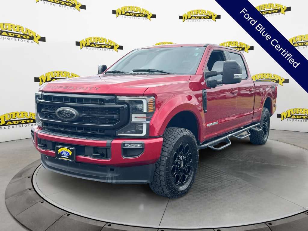 Certified 2021 Ford F350 Lariat AWD/4WD image 1