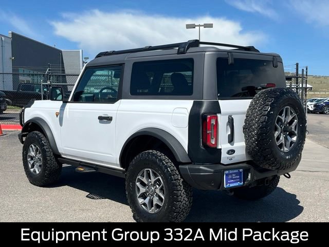 Certified 2021 Ford Bronco Badlands AWD/4WD image 3