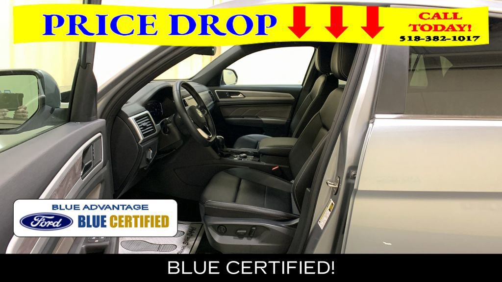 Used 2023 Volkswagen Atlas Cross Sport SE AWD/4WD image 30