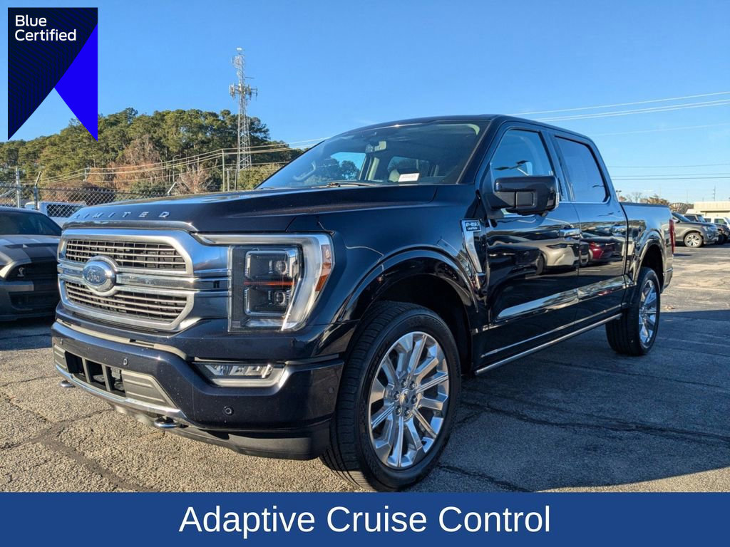 Certified 2021 Ford F150 Limited image 1