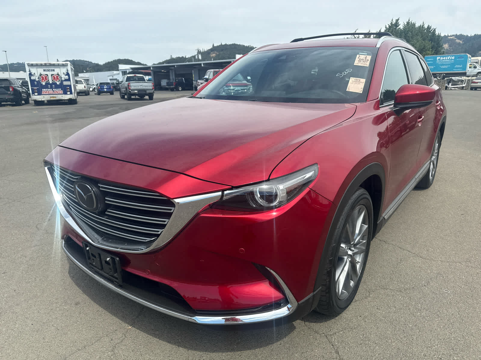 Used 2019 MAZDA CX-9 Grand Touring AWD/4WD image 14