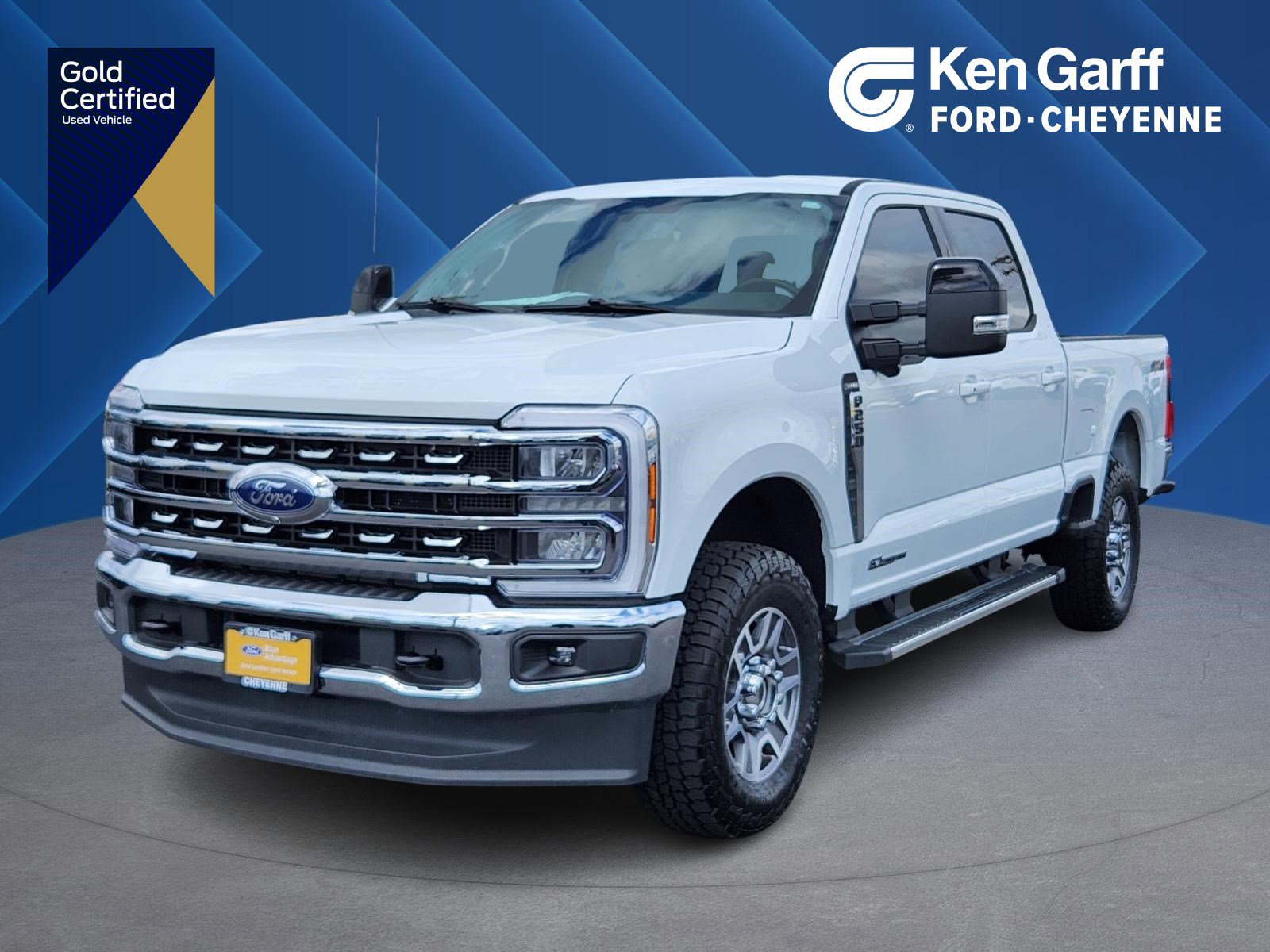 Certified 2025 Ford F250 Lariat AWD/4WD image 1