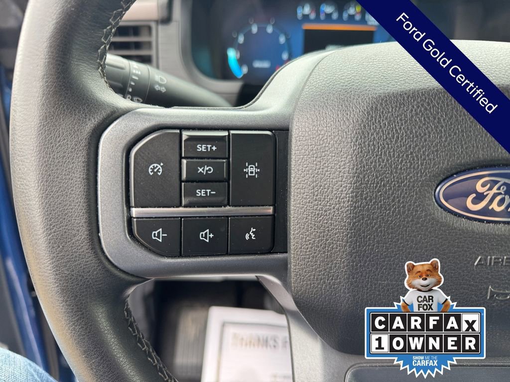 Certified 2024 Ford F150 XLT w/ Mobile Office Package image 39