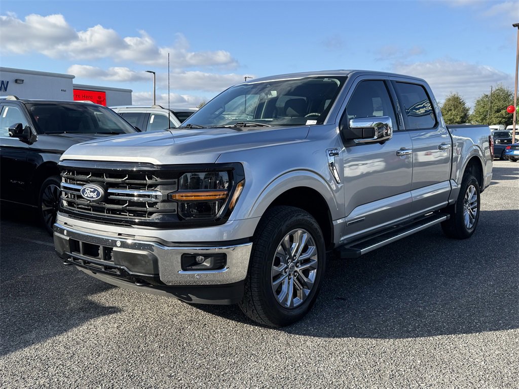 Certified 2024 Ford F150 XLT w/ Equipment Group 302A MID image 9